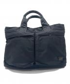 PORTERポーター）の古着「ハンドバッグ」｜ブラック