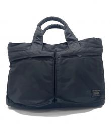 PORTER（ポーター）の古着「ハンドバッグ」｜ブラック