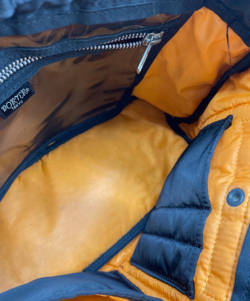 PORTER（ポーター）PORTER (ポーター) ハンドバッグ ブラックの古着・服飾アイテム