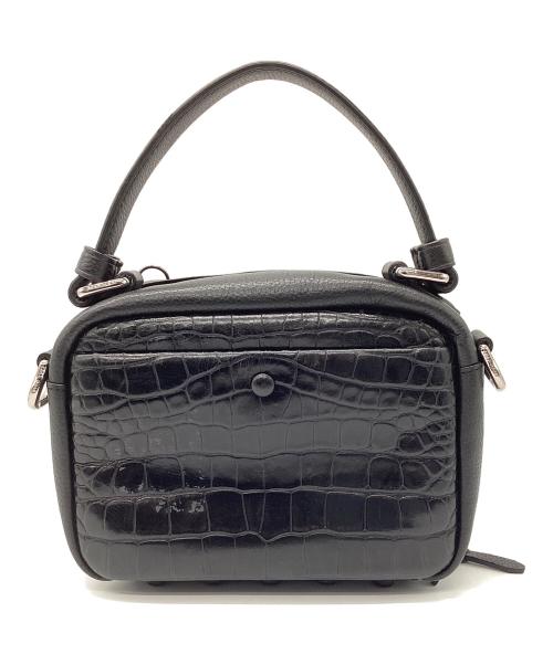 COLE HAAN（コールハーン）COLE HAAN (コールハーン) 2WAYショルダーバッグ ブラックの古着・服飾アイテム