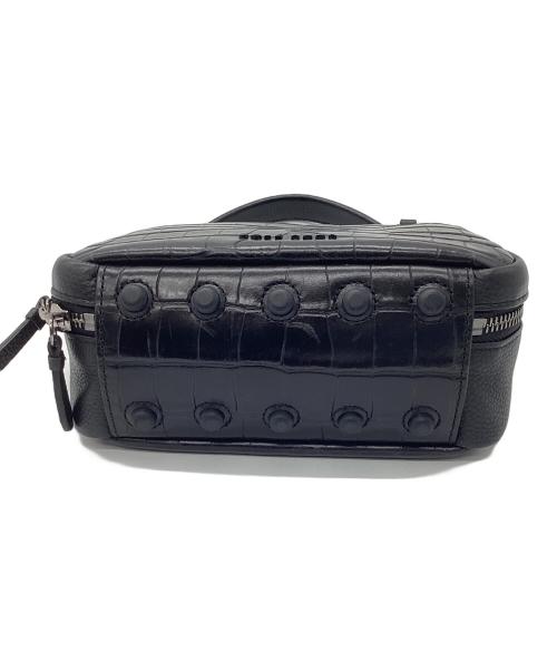 COLE HAAN（コールハーン）COLE HAAN (コールハーン) 2WAYショルダーバッグ ブラックの古着・服飾アイテム