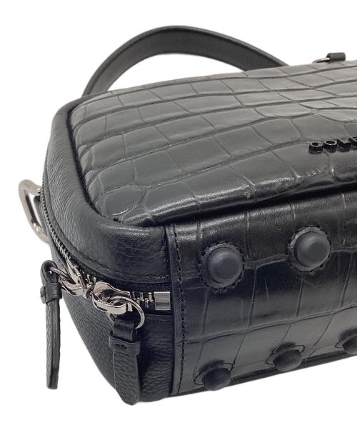 COLE HAAN（コールハーン）COLE HAAN (コールハーン) 2WAYショルダーバッグ ブラックの古着・服飾アイテム