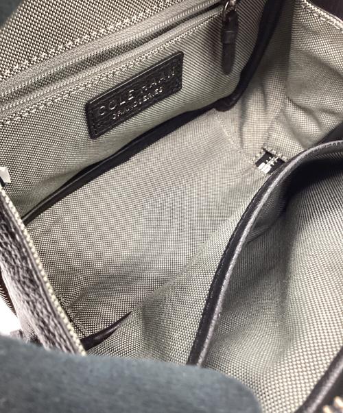 COLE HAAN（コールハーン）COLE HAAN (コールハーン) 2WAYショルダーバッグ ブラックの古着・服飾アイテム