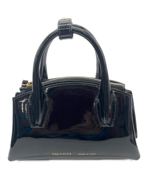 IACUCCI（イアクッチ）IACUCCI (イアクッチ) 2WAYショルダーバッグ ブラックの古着・服飾アイテム