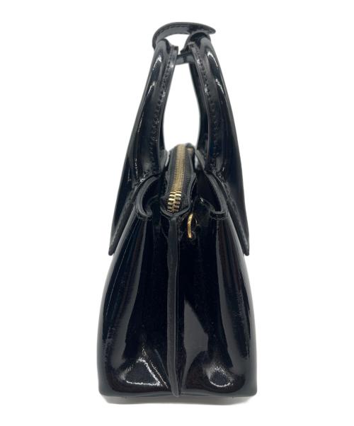 IACUCCI（イアクッチ）IACUCCI (イアクッチ) 2WAYショルダーバッグ ブラックの古着・服飾アイテム