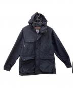 BLUE BLUE×Mt. Rainier Designブルーブルー×マウントレイニアデザイン）の古着「マウンテンパーカー」｜ネイビー