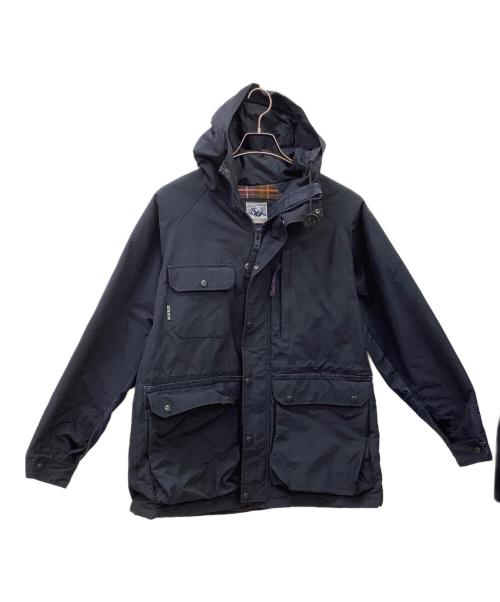 BLUE BLUE（ブルーブルー）BLUE BLUE (ブルーブルー) マウンテンパーカー ネイビー サイズ:Mの古着・服飾アイテム