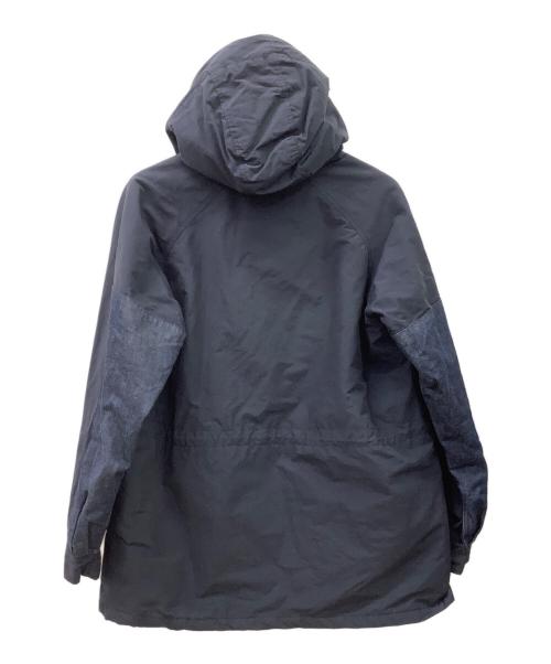 BLUE BLUE（ブルーブルー）BLUE BLUE (ブルーブルー) マウンテンパーカー ネイビー サイズ:Mの古着・服飾アイテム