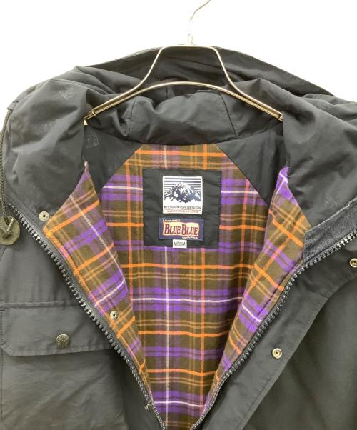 BLUE BLUE（ブルーブルー）BLUE BLUE (ブルーブルー) マウンテンパーカー ネイビー サイズ:Mの古着・服飾アイテム