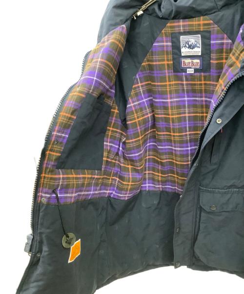 BLUE BLUE（ブルーブルー）BLUE BLUE (ブルーブルー) マウンテンパーカー ネイビー サイズ:Mの古着・服飾アイテム