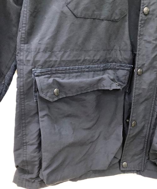 BLUE BLUE（ブルーブルー）BLUE BLUE (ブルーブルー) マウンテンパーカー ネイビー サイズ:Mの古着・服飾アイテム