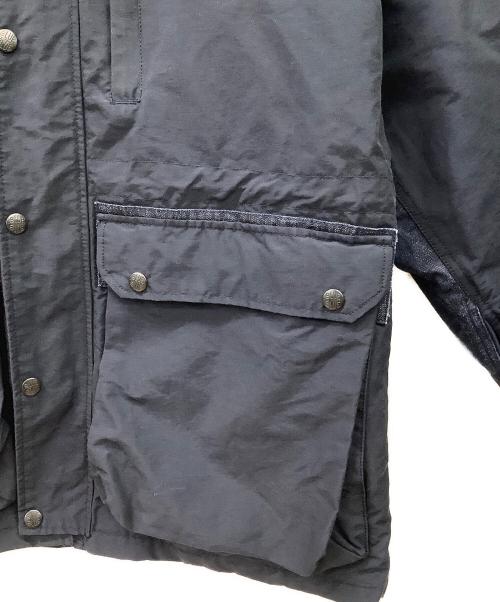 BLUE BLUE（ブルーブルー）BLUE BLUE (ブルーブルー) マウンテンパーカー ネイビー サイズ:Mの古着・服飾アイテム