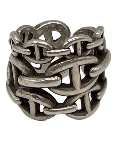 HERMES（エルメス）HERMES (エルメス) シルバーリング シルバー サイズ:14号の古着・服飾アイテム