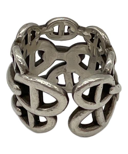 HERMES（エルメス）HERMES (エルメス) シルバーリング シルバー サイズ:14号の古着・服飾アイテム