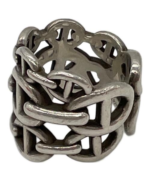 HERMES（エルメス）HERMES (エルメス) シルバーリング シルバー サイズ:14号の古着・服飾アイテム