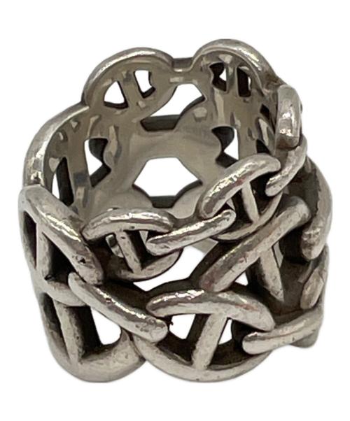 HERMES（エルメス）HERMES (エルメス) シルバーリング シルバー サイズ:14号の古着・服飾アイテム