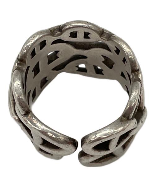 HERMES（エルメス）HERMES (エルメス) シルバーリング シルバー サイズ:14号の古着・服飾アイテム