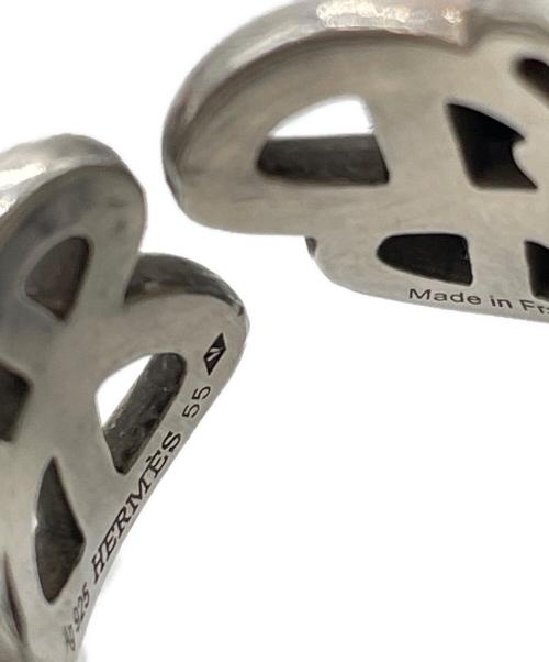 HERMES（エルメス）HERMES (エルメス) シルバーリング シルバー サイズ:14号の古着・服飾アイテム