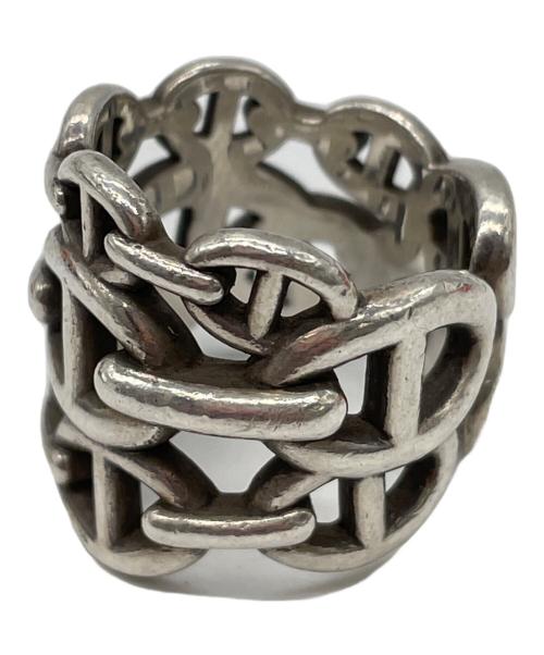 HERMES（エルメス）HERMES (エルメス) シルバーリング シルバー サイズ:14号の古着・服飾アイテム