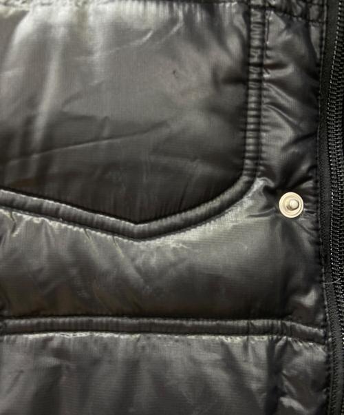 le coq sportif（ルコックスポルティフ）le coq sportif (ルコックスポルティフ) ダウンジャケット ブラック サイズ:LLの古着・服飾アイテム