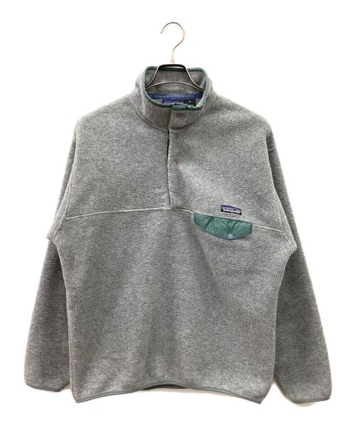 Patagonia（パタゴニア）Patagonia (パタゴニア) SYNCHILLA SNAP-T グリーン×グレー サイズ:Mの古着・服飾アイテム