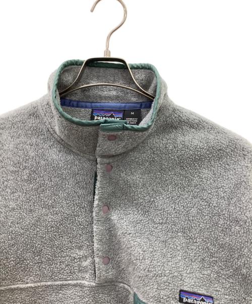 Patagonia（パタゴニア）Patagonia (パタゴニア) SYNCHILLA SNAP-T グリーン×グレー サイズ:Mの古着・服飾アイテム