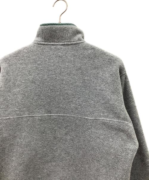 Patagonia（パタゴニア）Patagonia (パタゴニア) SYNCHILLA SNAP-T グリーン×グレー サイズ:Mの古着・服飾アイテム