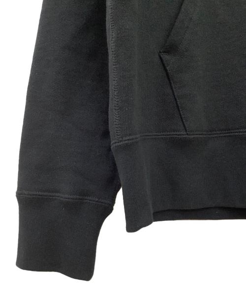 A BATHING APE（ア ベイシング エイプ）A BATHING APE (ア ベイシング エイプ) SOUVENIR FULL ZIP HOODIE ブラック×ベージュ サイズ:Sの古着・服飾アイテム