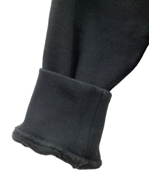 A BATHING APE（ア ベイシング エイプ）A BATHING APE (ア ベイシング エイプ) SOUVENIR FULL ZIP HOODIE ブラック×ベージュ サイズ:Sの古着・服飾アイテム