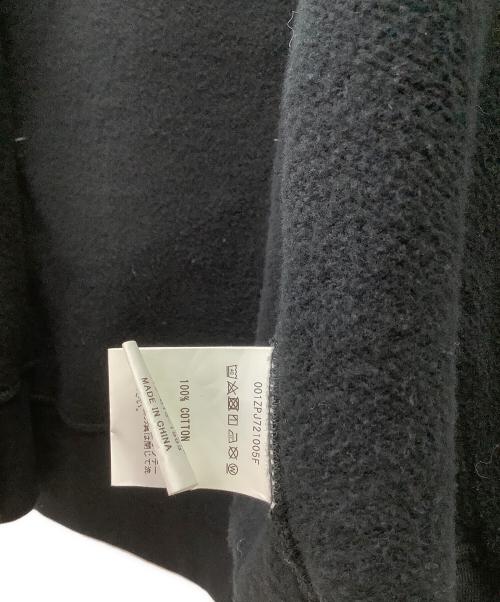 A BATHING APE（ア ベイシング エイプ）A BATHING APE (ア ベイシング エイプ) SOUVENIR FULL ZIP HOODIE ブラック×ベージュ サイズ:Sの古着・服飾アイテム