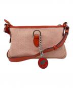 HUNTING WORLDハンティングワールド）の古着「ショルダーバッグ」｜オレンジ