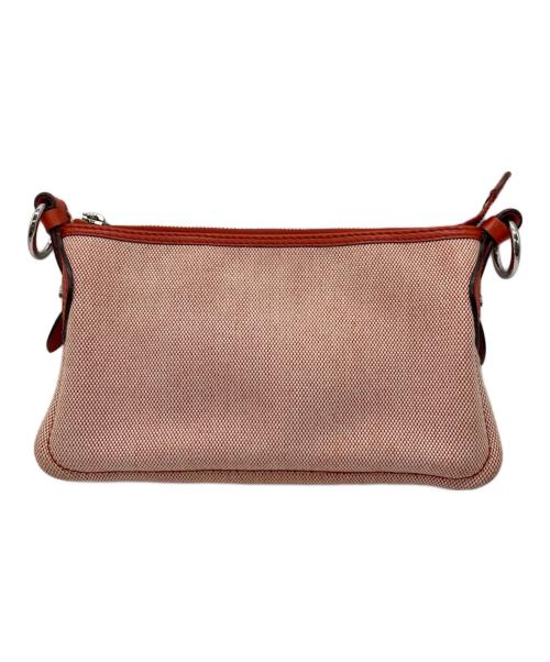 HUNTING WORLD（ハンティングワールド）HUNTING WORLD (ハンティングワールド) ショルダーバッグ オレンジの古着・服飾アイテム