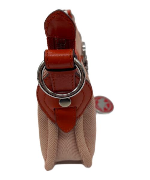 HUNTING WORLD（ハンティングワールド）HUNTING WORLD (ハンティングワールド) ショルダーバッグ オレンジの古着・服飾アイテム