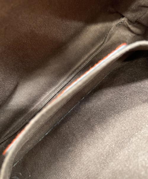 HUNTING WORLD（ハンティングワールド）HUNTING WORLD (ハンティングワールド) ショルダーバッグ オレンジの古着・服飾アイテム