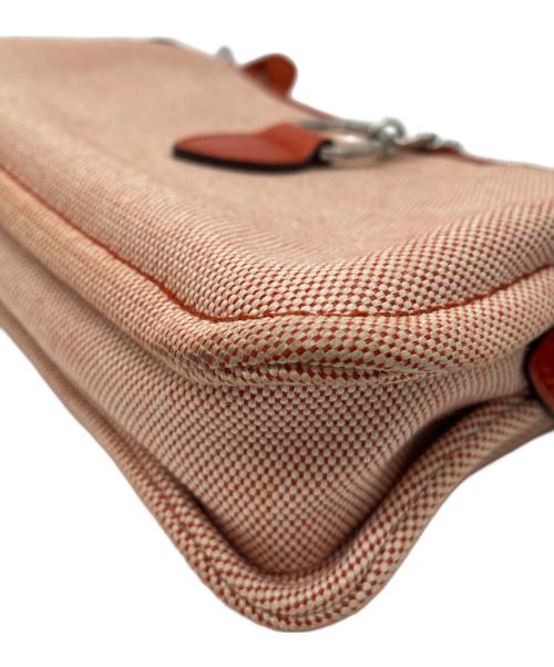 HUNTING WORLD（ハンティングワールド）HUNTING WORLD (ハンティングワールド) ショルダーバッグ オレンジの古着・服飾アイテム