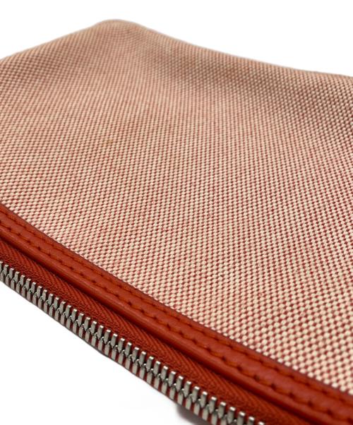 HUNTING WORLD（ハンティングワールド）HUNTING WORLD (ハンティングワールド) ショルダーバッグ オレンジの古着・服飾アイテム