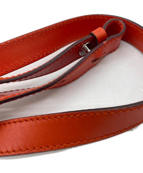 HUNTING WORLD（ハンティングワールド）HUNTING WORLD (ハンティングワールド) ショルダーバッグ オレンジの古着・服飾アイテム