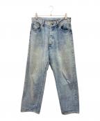 COMOLIコモリ）の古着「デニム5Pパンツ」｜インディゴ