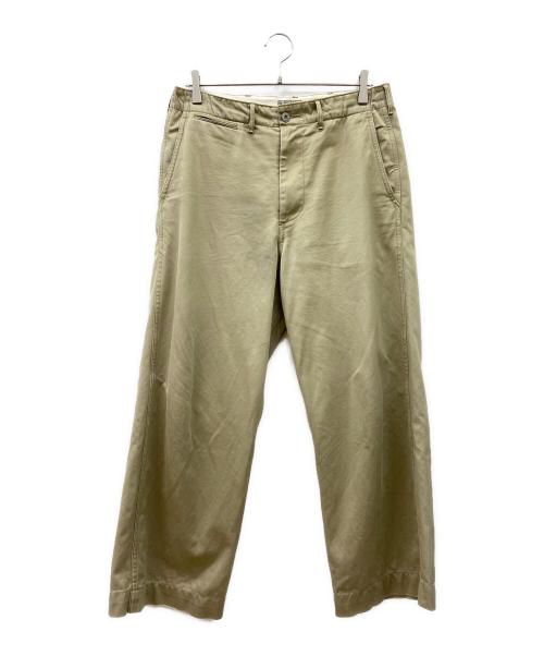 BUZZ RICKSON'S（バズリクソンズ）BUZZ RICKSON'S (バズリクソンズ) チノパン ベージュ サイズ:W32の古着・服飾アイテム