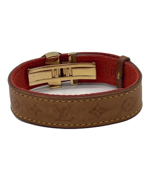 LOUIS VUITTON（ルイ ヴィトン）LOUIS VUITTON (ルイ ヴィトン) グットラックブレスレット ブラウンの古着・服飾アイテム