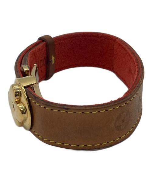 LOUIS VUITTON（ルイ ヴィトン）LOUIS VUITTON (ルイ ヴィトン) グットラックブレスレット ブラウンの古着・服飾アイテム