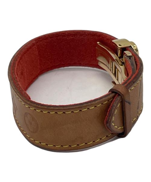 LOUIS VUITTON（ルイ ヴィトン）LOUIS VUITTON (ルイ ヴィトン) グットラックブレスレット ブラウンの古着・服飾アイテム