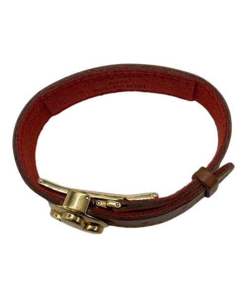 LOUIS VUITTON（ルイ ヴィトン）LOUIS VUITTON (ルイ ヴィトン) グットラックブレスレット ブラウンの古着・服飾アイテム