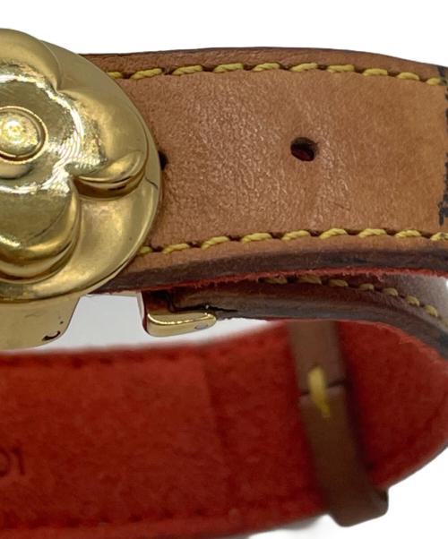 LOUIS VUITTON（ルイ ヴィトン）LOUIS VUITTON (ルイ ヴィトン) グットラックブレスレット ブラウンの古着・服飾アイテム