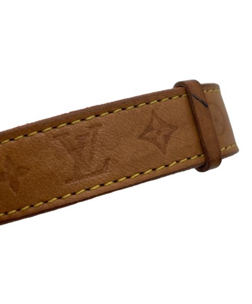 LOUIS VUITTON（ルイ ヴィトン）LOUIS VUITTON (ルイ ヴィトン) グットラックブレスレット ブラウンの古着・服飾アイテム