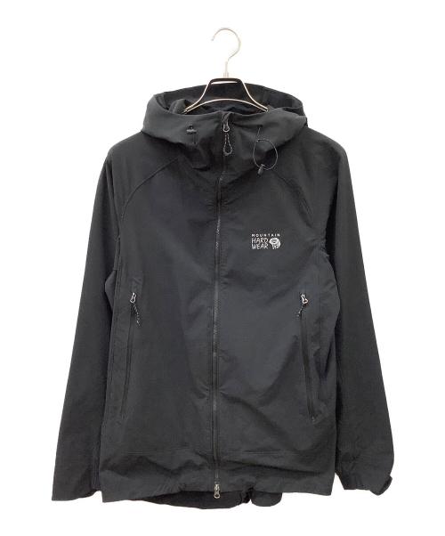 MOUNTAIN HARD WEAR（マウンテンハードウェア）MOUNTAIN HARD WEAR (マウンテンハードウェア) チョックストンアルパインLTフーデッドジャケット ブラック サイズ:Mの古着・服飾アイテム