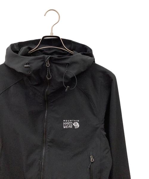 MOUNTAIN HARD WEAR（マウンテンハードウェア）MOUNTAIN HARD WEAR (マウンテンハードウェア) チョックストンアルパインLTフーデッドジャケット ブラック サイズ:Mの古着・服飾アイテム