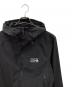 MOUNTAIN HARD WEAR (マウンテンハードウェア) チョックストンアルパインLTフーデッドジャケット ブラック サイズ:M：15000円