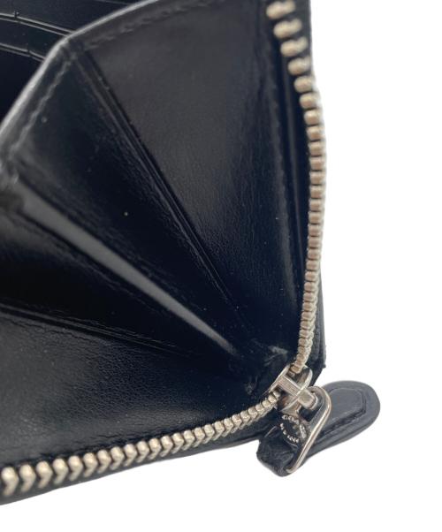 COACH（コーチ）COACH (コーチ) ラウンドファスナー長財布 ブラックの古着・服飾アイテム