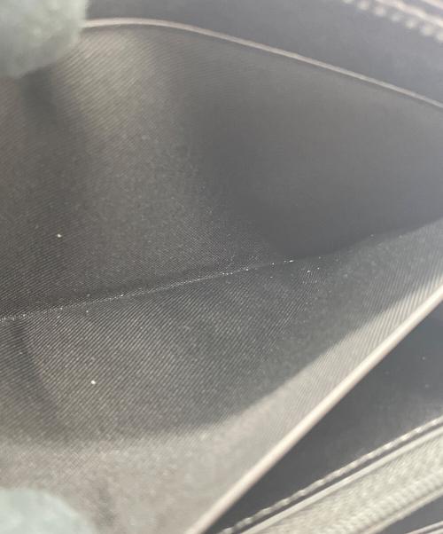 COACH（コーチ）COACH (コーチ) ラウンドファスナー長財布 ブラックの古着・服飾アイテム